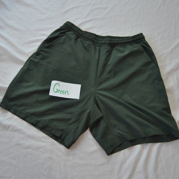 Lululemon Green Athletic Shorts Large - Picture 13 of 13